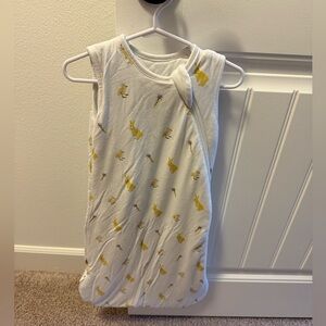 Kyte bamboo sleep sack rabbit and chick size small